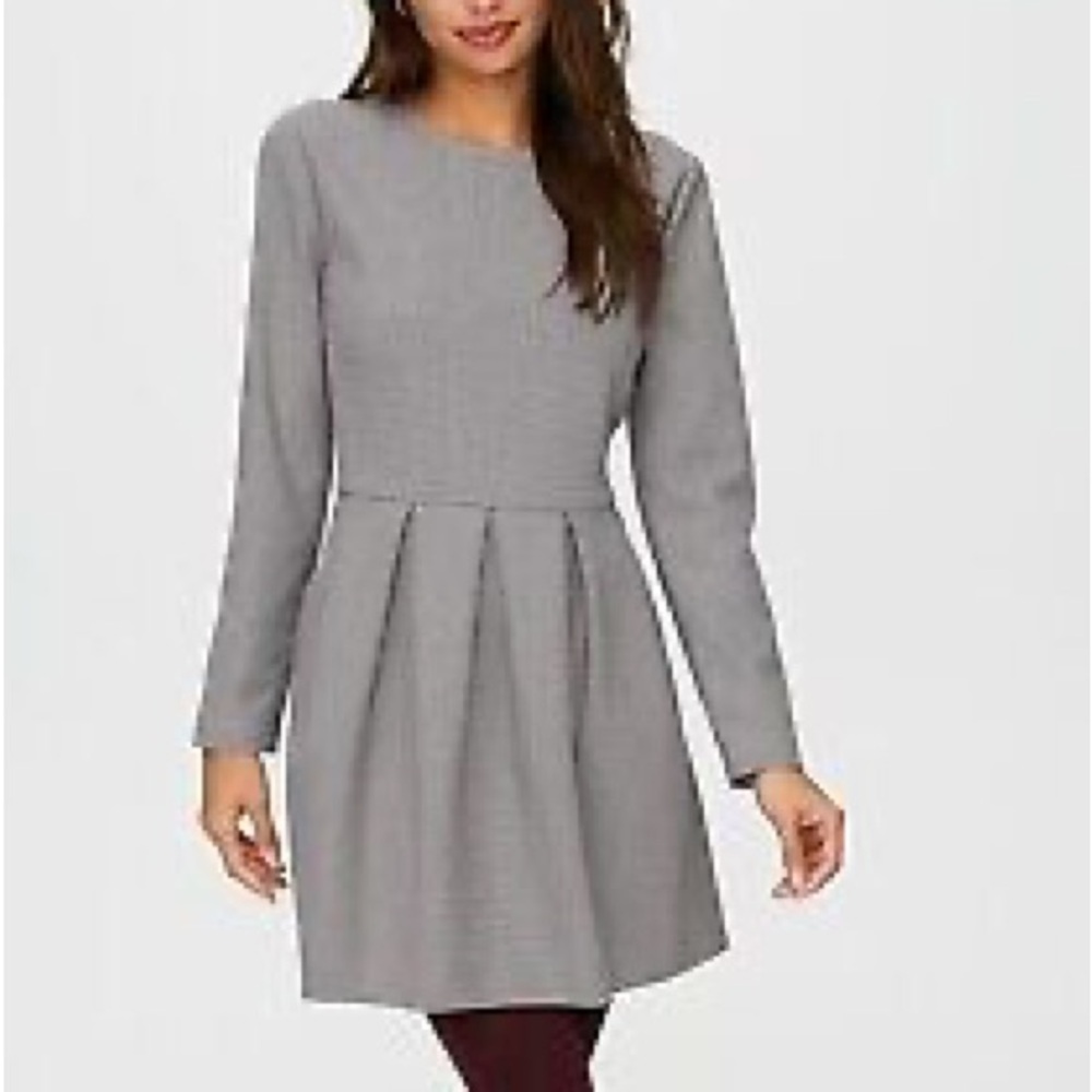 Aritzia Gray Mini Dress